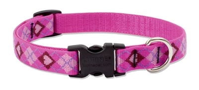 Lupine 3/4" Puppy Love 13-22" Adjustable Collar