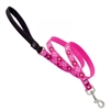 Lupine 3/4" Puppy Love 4' Padded Handle Leash