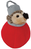 Petmate Holiday Heggie Dog Toy Zoobilee Ornament