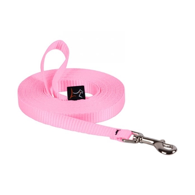 Lupine 1/2" Pink Training Lead (15' or 30')