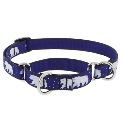 Lupine 3/4" Polar Paws 14-20" Martingale Training Collar