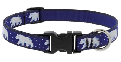 Lupine 3/4" Polar Paws 15-25" Adjustable Collar
