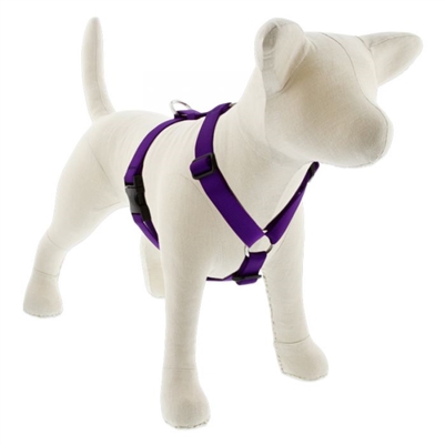 Lupine 1" Purple 24-38" Roman Harness