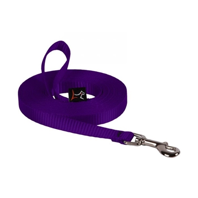 Lupine 1/2" Purple Training Lead (15' or 30')