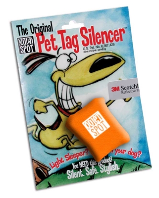 Quiet Spot Tag Silencer - Orange