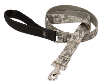 Retired Lupine 1" ACU  4' Padded Handle Leash Gate Style Clasp