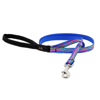 Lupine 1/2" Ripple Creek 4' Padded Handle Leash