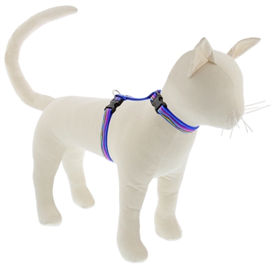 Lupine 1/2" Ripple Creek 9-14" H-Style Cat Harness