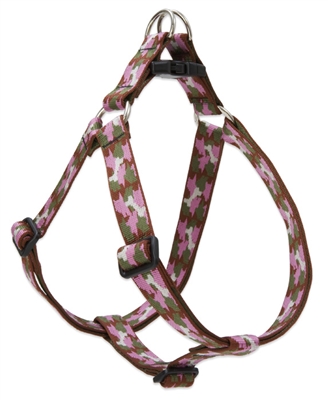 Retired Lupine 1" Camo Chic 19-28" Step-in Harness 