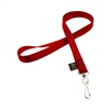 Lupine 1/2" Red Lanyard