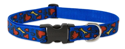 Retired Lupine 1" Doggie Dreams 25-31" Adjustable Collar