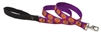 Retired Lupine 1" Flower Box 4' Long Padded Handle Leash Trigger Style Clasp (not pictured)