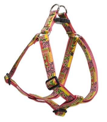 Retired Lupine 1" Flower Patch 24-38" Step-in Harness 