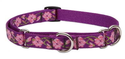 Lupine 3/4" Rose Garden 10-14" Martingale Training Collar