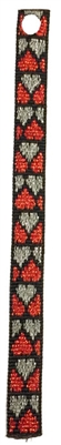 Retired Lupine 1/2" Love Struck Bookmark - Includes Matching Tassel