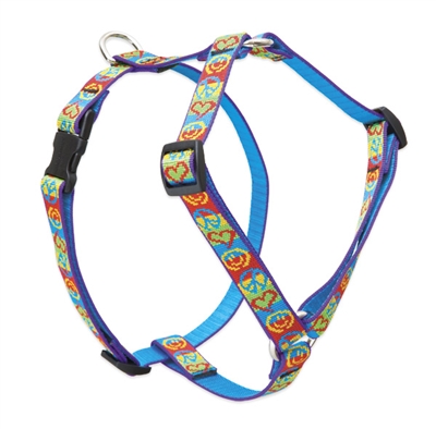 Retired Lupine 3/4" Peace Pup 12-20" Roman Harness 