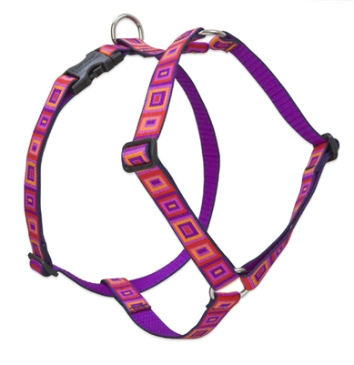Retired Lupine 1" Ruby Cube 20-32" Roman Harness