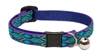 Lupine 1/2" Rain Song Cat Safety Collar with Bell