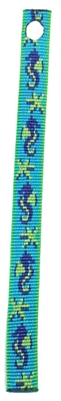 Retired Lupine 1/2" Sea Ponies Bookmark - Includes Matching Tassel