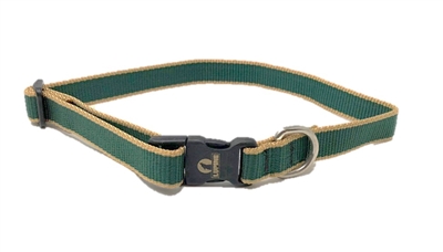 Retired Lupine 3/4" Trimline Solid Hunter 12-20" Adjustable Collar