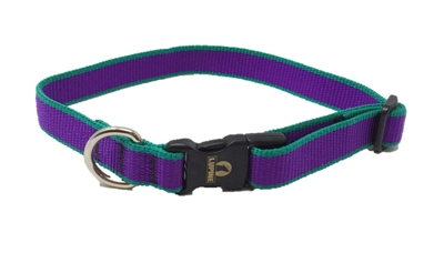 Retired Lupine 3/4" Trimline Solid Purple 15-25" Adjustable Collar