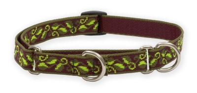 Retired Lupine 3/4" Vintage 10-14" Martingale Training Collar 