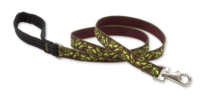 Retired Lupine 3/4" Vintage 6' Padded Handle Leash 