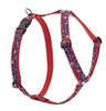 Retired Lupine 1" Wave Hound 20-32" Roman Harness