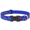 Lupine 1" Social Butterfly 25-31" Adjustable Collar