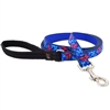 Lupine 3/4" Social Butterfly 4' Padded Handle Leash