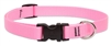 Lupine 3/4" Pink 9-14" Adjustable Collar