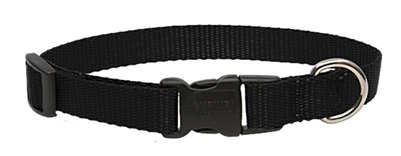 Lupine 3/4" Black 9-14" Adjustable Collar