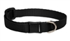 Lupine 1/2" Black Safety Cat Collar