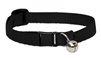 Lupine 1/2" Black Safety Cat Collar with Bell