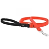 Lupine 1/2" Blaze Orange 4' Padded Handle Leash