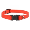 Lupine 1/2" Blaze Orange 8-12" Adjustable Collar