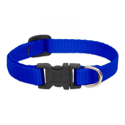 Lupine 1/2" Blue 10-16" Adjustable Collar