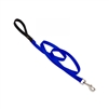 Lupine 1/2" Blue 4' Padded Handle Leash