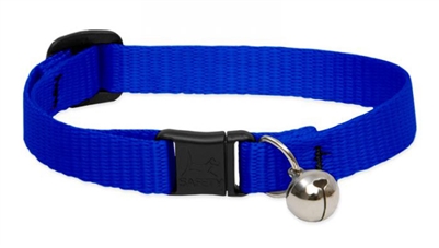 Lupine 1/2" Blue Cat Safety Collar with Bell
