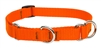 Lupine 3/4" Blaze Orange 14-20" Martingale Training Collar