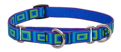 Lupine 3/4" Sea Glass 10-14" Martingale Training Collar