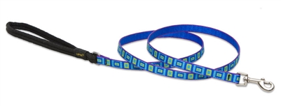 Lupine 1/2" Sea Glass 6' Padded Handle Leash