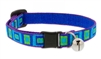 Lupine 1/2" Sea Glass Cat Safety Collar with Bell