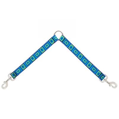 Lupine 1" Sea Glass 24" Leash Coupler