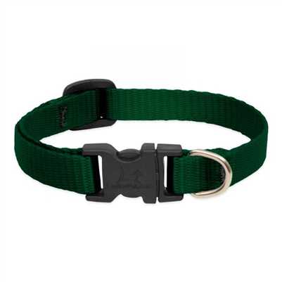 Lupine 1/2" Green 10-16" Adjustable Collar