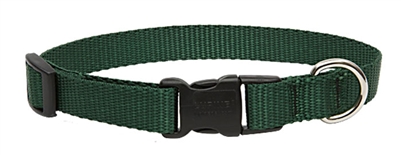 Lupine 3/4" Green 15-25" Adjustable Collar