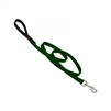 Lupine 1/2" Green 6' Padded Handle Leash