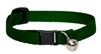 Lupine 1/2" Green Cat Safety Collar with Bell