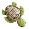 SNUGAROOZ Holiday Holly The Turtle Green 10"