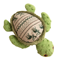 SNUGAROOZ Holiday Holly The Turtle Green 10"